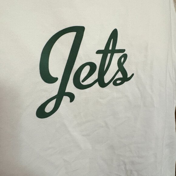 NFL New York Jets "Double Team" Cami Top W/ Mesh Overlay - Size: Medium - NWT - Picture 11 of 16